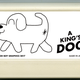 A KING’S DOG by WALTER PARENTON